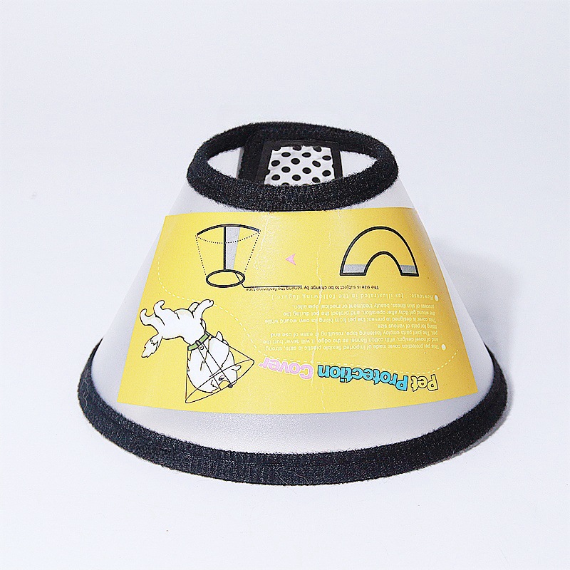 Elizabeth Anillo para mascotas cubierta de cabeza para gatos y perros cubierta de belleza para bañarse collar Elizabeth Anillo