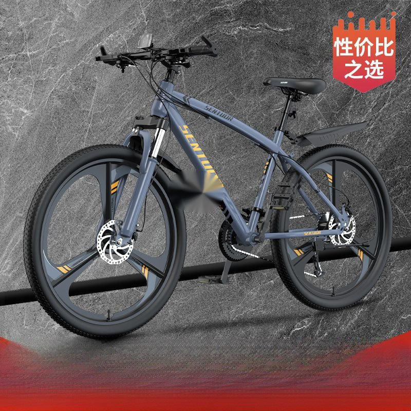 Mountain Bike Bicycle Adult Off-Road Lightweight Road Variable Speed Racing Student for Men and Women