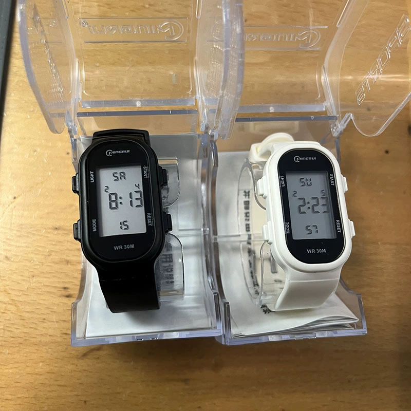 MR24207 электронные часы водонепроницаемый браслет для студентов