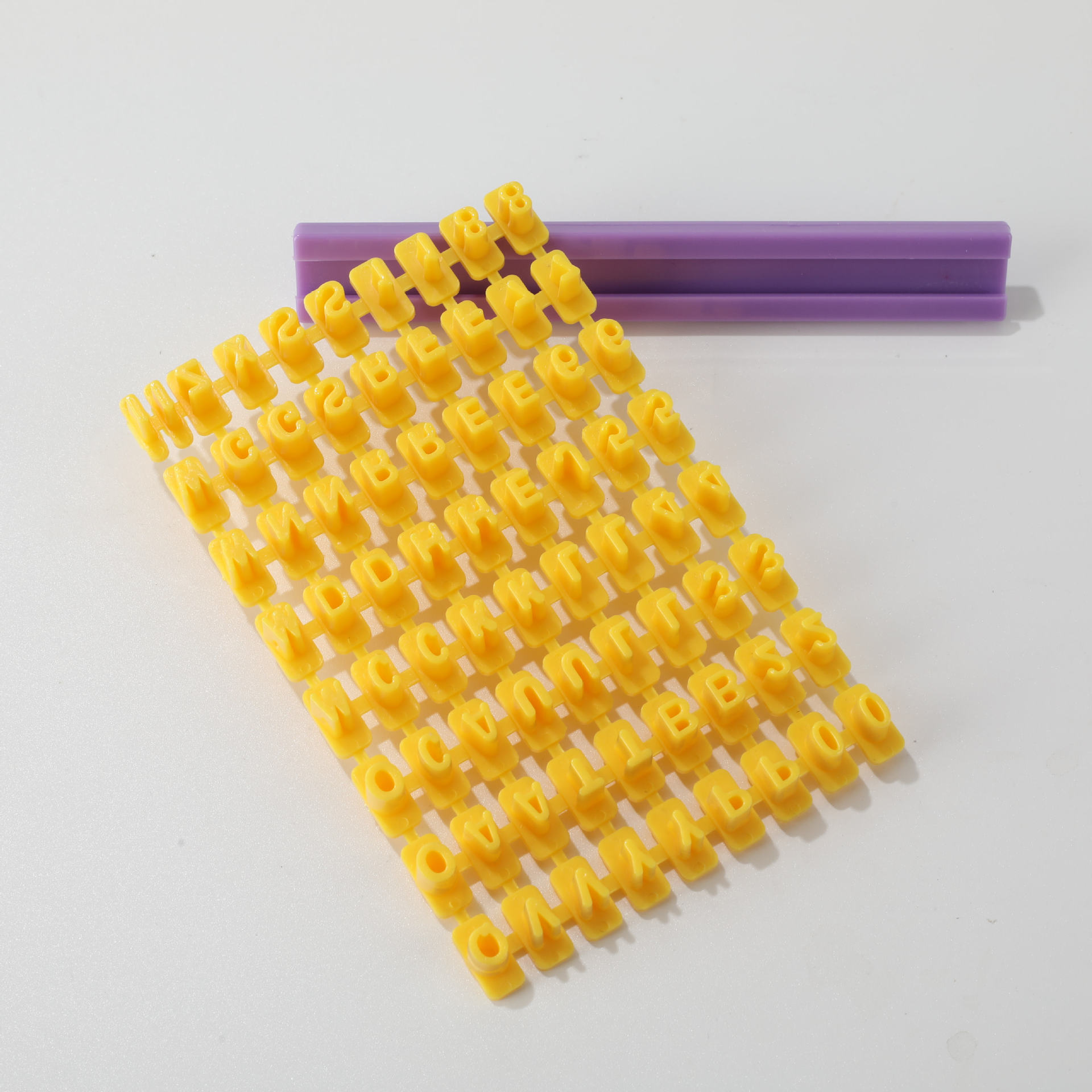 廠家直供DIY 小號字母數字符號餅乾印章模具翻糖蛋糕裝飾工具批發