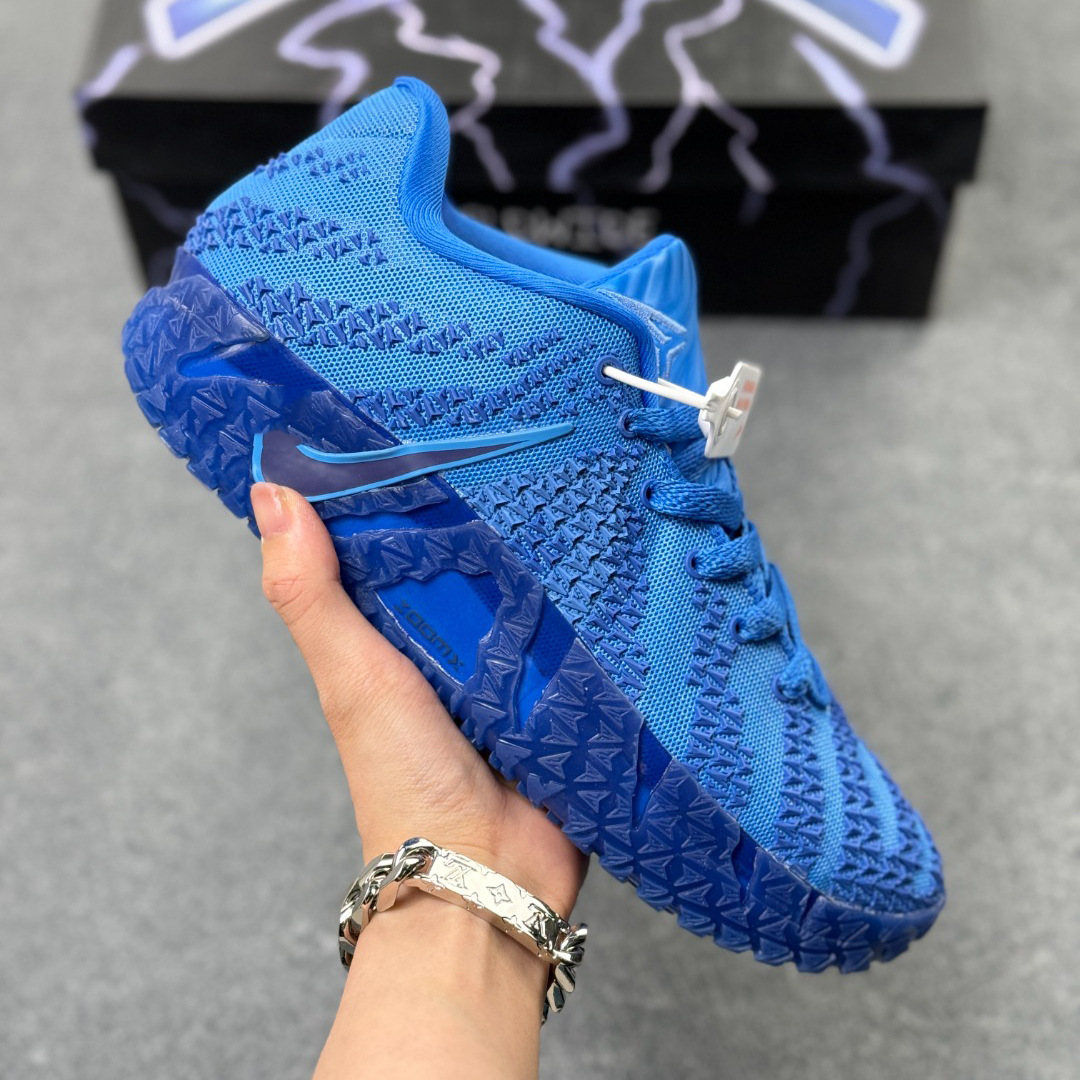 Zapatos Chunyuan Putian, tres generaciones de zapatos de baloncesto de combate real, zapatos deportivos casuales JA3 EP para hombres, zapatos de golf de moda con almohadilla de aire para mujeres.