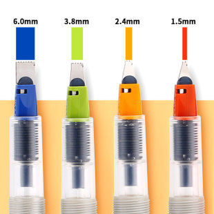 Japanese PILOT Baile Parallel Pen Art Art Duckbill Pen Special Font English Calligraphy Pen