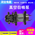 厂家批发DC12V/24V真空自吸泵喷雾水泵大流量水泵2升3升自吸泵雾