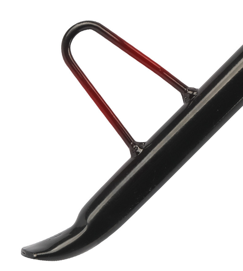 Motorcycle and Electric Vehicle Modified Side Stand Bracket Suitable for Ninebot N/Mz Series Side Kickstand Bracket, Direct Installation Without Damage