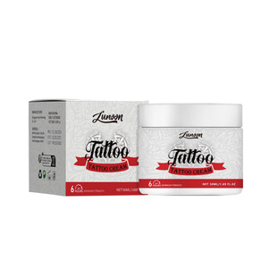 Cross-Border Wholesale Lunoon Tattoo Cream Color Development Moisturizing Solid Color Tattoo Embroidery Aftercare Repair Agent Color Locking Embroidery Soothing Cream