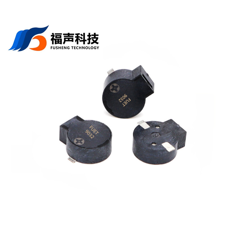 贴片式无源蜂鸣器9032FUET 9*3.2MM侧发声高温蜂鸣器2700HZ