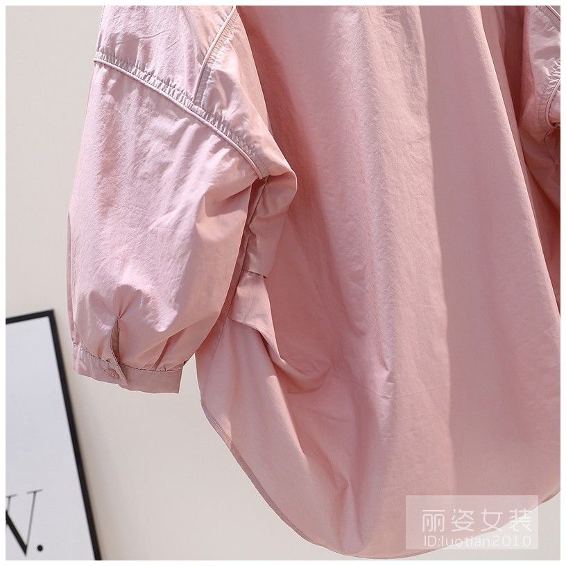 春夏秋新款新款韩版长袖小清新设计感拼接包边宽松文艺范衬衫女详情21