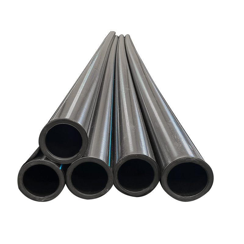 PE drainage pipe for multi specification engineering, PE rainwater for rural renovation, sewage sewe