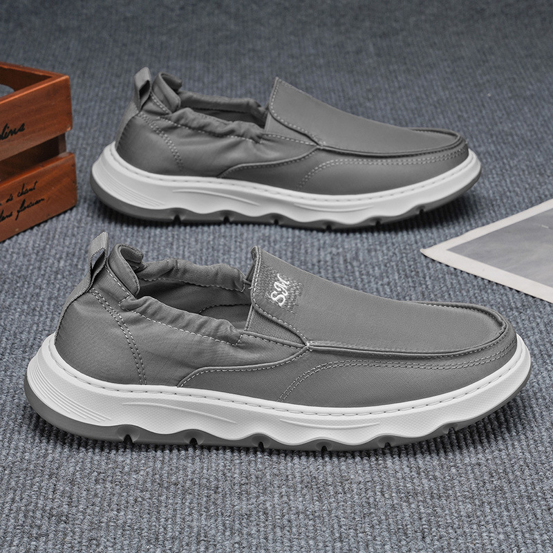 Zapatos de lona de hielo para hombres de invierno nuevos zapatos de patinaje deportivo casual de un pedazo viejo zapatos de tela de Beijing