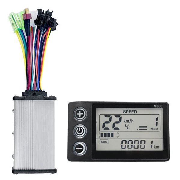 Smart three-wheel lithium battery, electric bike, dial, LCD display