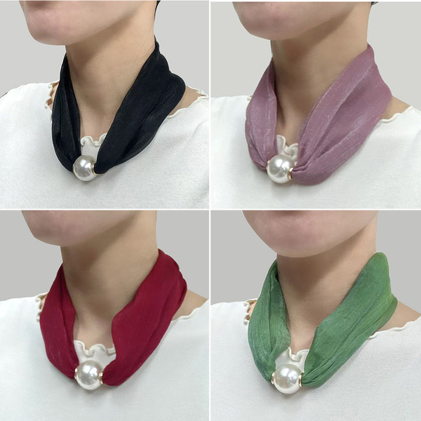 Magnetic pendant pearl