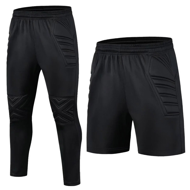Ready Stock Football Goalkeeper Trousers Men's Competition Training Gantry Pants Training Adults and Children Goalkeeper Pants