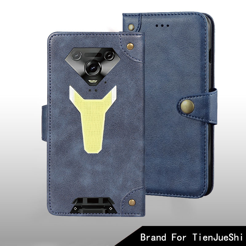 适用Ulefone Armor 34 Pro磁扣商务保护套Armor 34手机壳支架