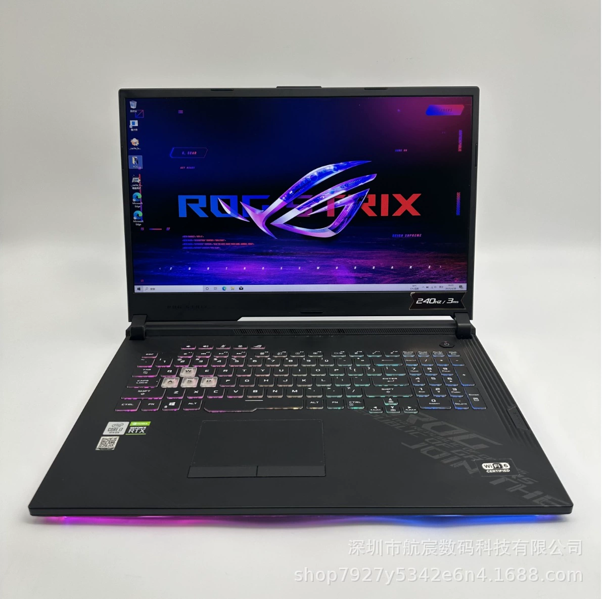 Ноутбук 魔霸, 4plus, оптовый продажа, intel core i7, RTX2060, 17.3 дюйма