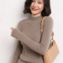 长袖秋冬显瘦新款羊绒衫