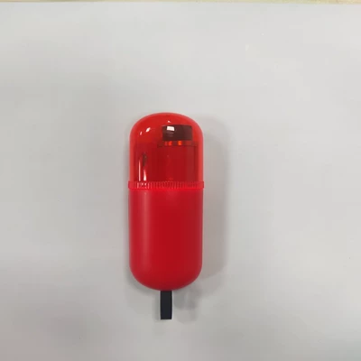 Press-Type Car Safety Hammer, Car Window Breaker, Mini Seat Belt Cutter, Multi-Functional Escape Hammer (Qəza çəkici) - ac09-bare-metal-red-no-packagingno-glass
