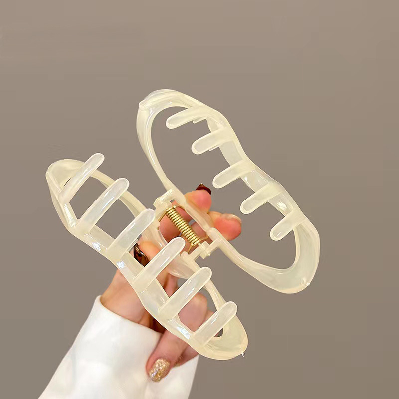 Women's Casual Simple Style Clouds Plastic Hair Claws display picture 10