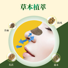 Nasitong Patch, Nose Kang Patch, nasal congestion and nasal discomfort, nasal patch, Nasitong Patch, ventilation nose patch can be used