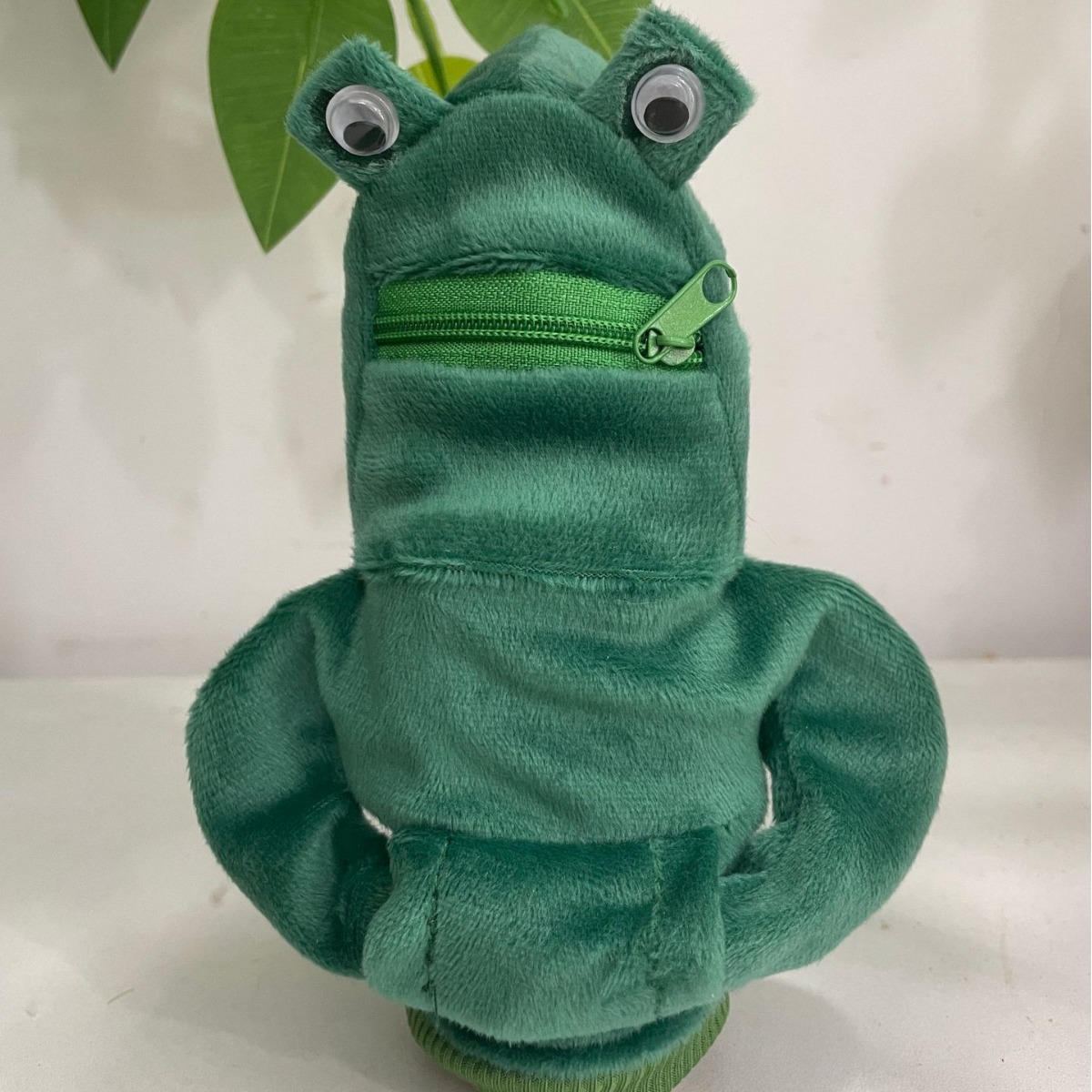 Transfronterizo nuevo creativo coche palanca de engranajes con capucha cubierta tiburón Rana suéter decoración palanca de engranajes con capucha Decoración