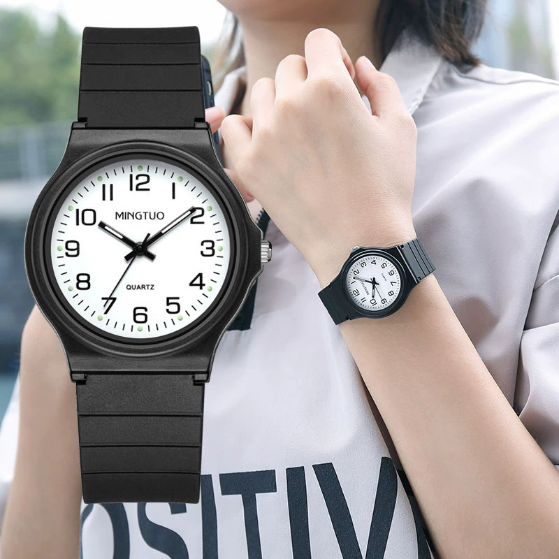 М men's watch, водостойкие силиконовые детские женские часы