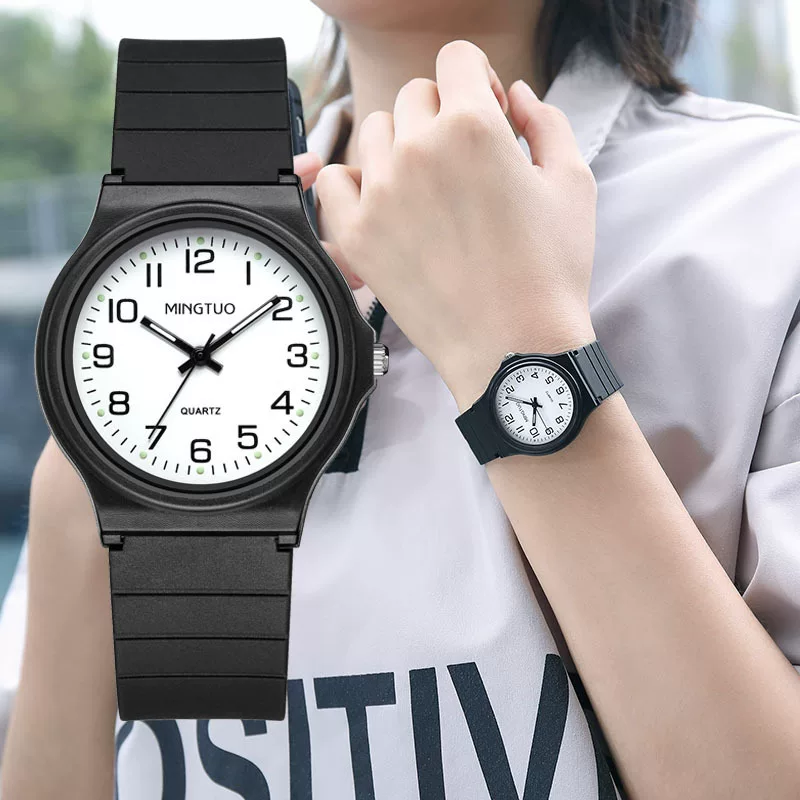 М men's watch, водостойкие силиконовые детские женские часы