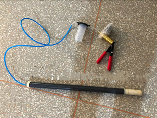 Soil solution sampler/suction pressure soil solution sampler 60CM without pump KH055-60CM