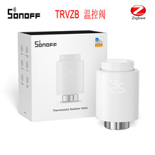 SONOFF TRVZB zigbee3.0温控阀智能家居易微联APP远程控制