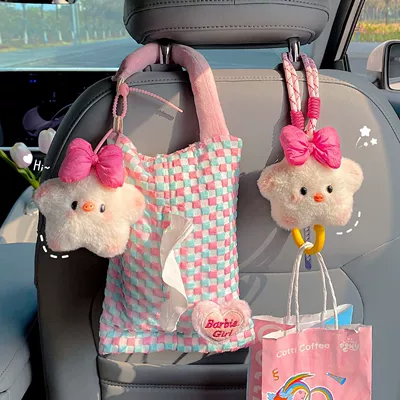 bag decoration – Car tissue box/set