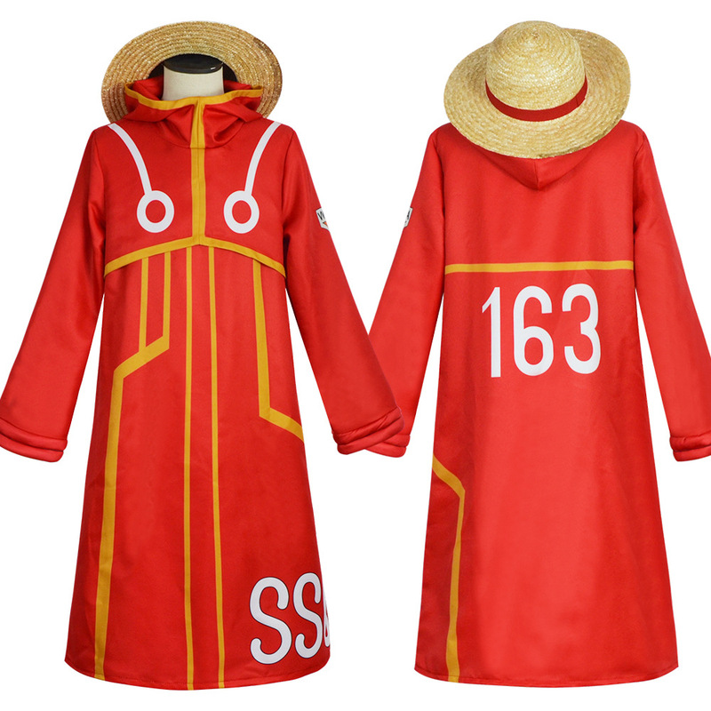 ワンピースルフィcos服航海ワンピースタマゴ島編コスプレ衣装未来の島新番衣装|undefined