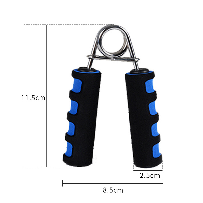 Suministro directo de fábrica agarre de espuma dedo entrenador equipo de fitness portátil dedo ejercitador