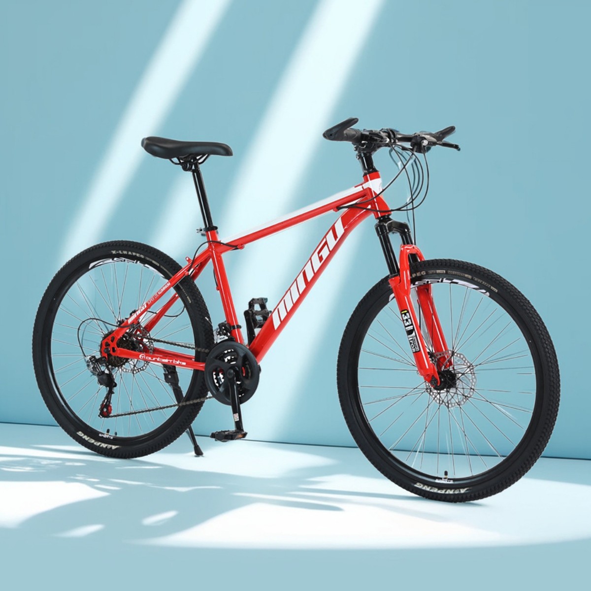 Bicycle Disc Brake Bicycle Shock Absorption Gear Shift Bike Off-Road Bike Bicycle Mountain Bike