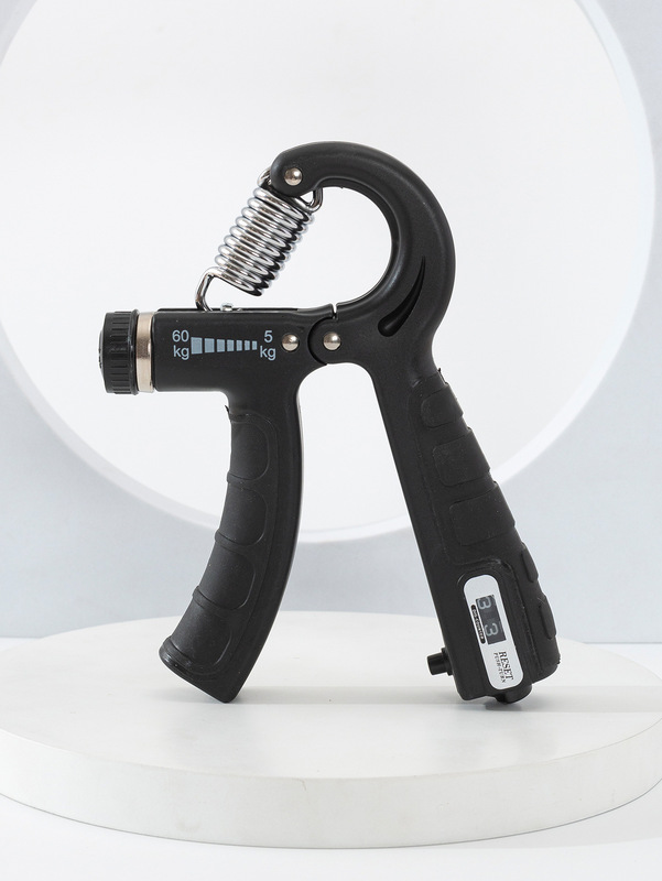 握力手トレーニング器5-60KGカウント調節可能練習手首力指力器フィットネス器具|undefined