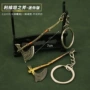 周边金属兵器武器挂件