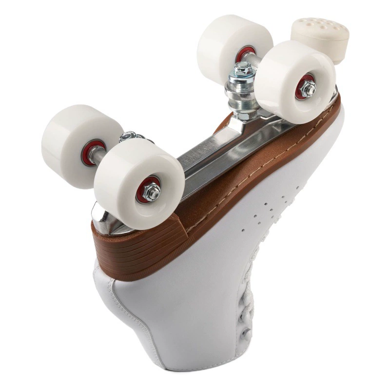 Пятно-пересеченные новые модные удобные молодежные двухрядные роликовые коньки для взрослых роликовые коньки черные колеса PU