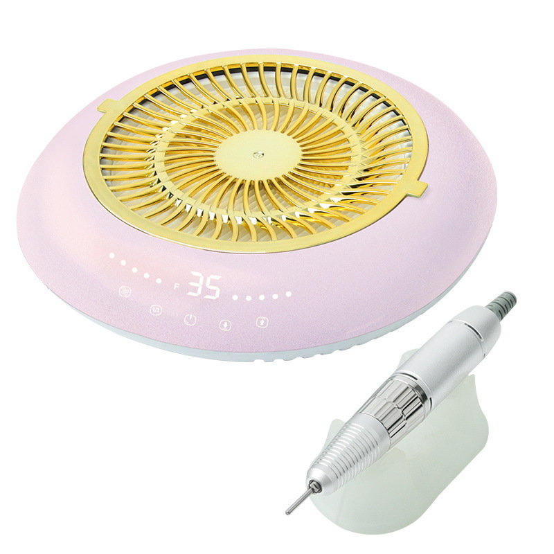 Rosa pálida JMD-803pro (Euro + pulido de aspiración de polvo 2 en 1)