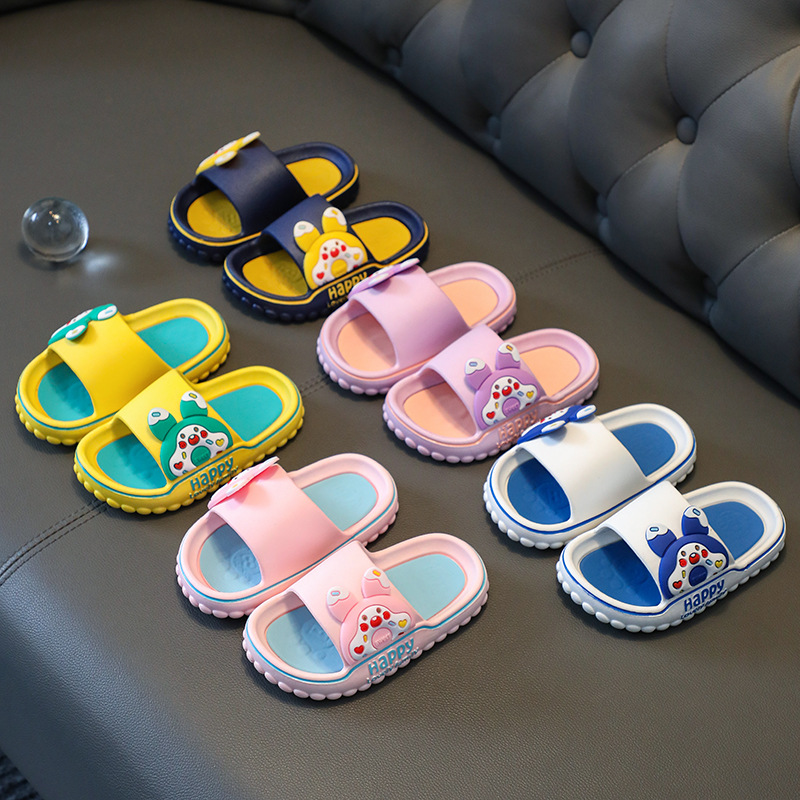 Zapatillas para niñas verano princesa Linda bebé interior casa niña Zapatillas para niños baño antideslizante Baño