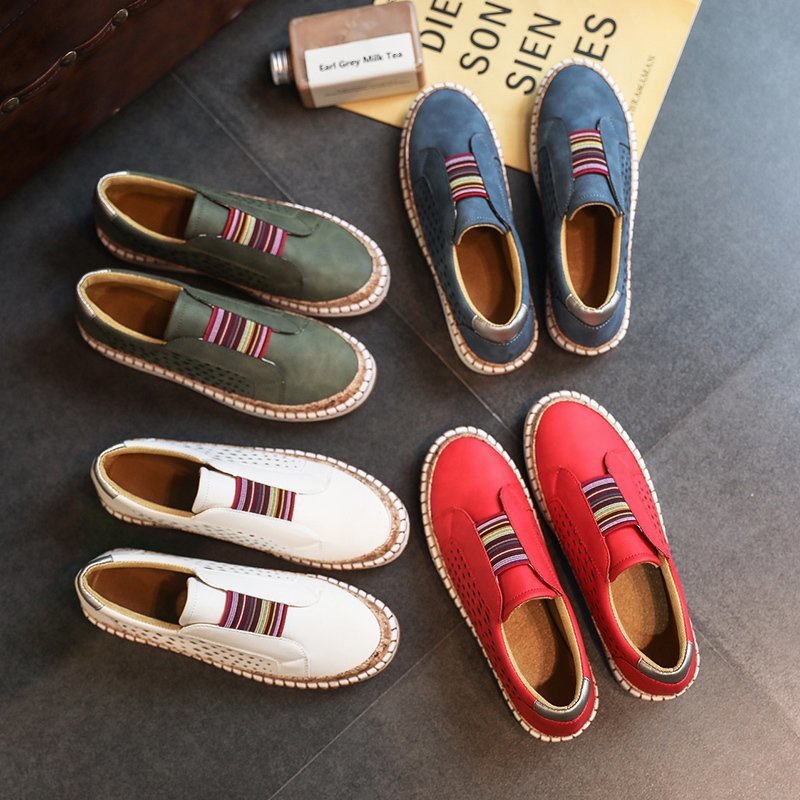 Scarpe da lavoro da donna Scarpe casual Scarpe da tennis Scarpe da ginnastica Calzature sintetiche antiscivolo_voghion.com