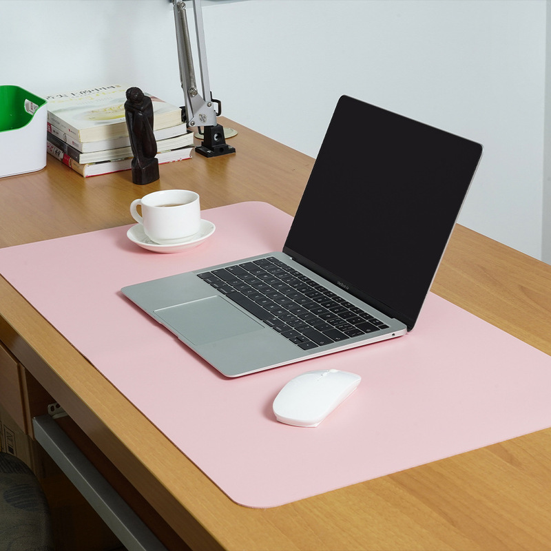 超大型皮革マウスパッドのデスクパッドのクロスボーダー卸売PU純色防水皮質パッドは柔らかくて環境に優しいです。|undefined