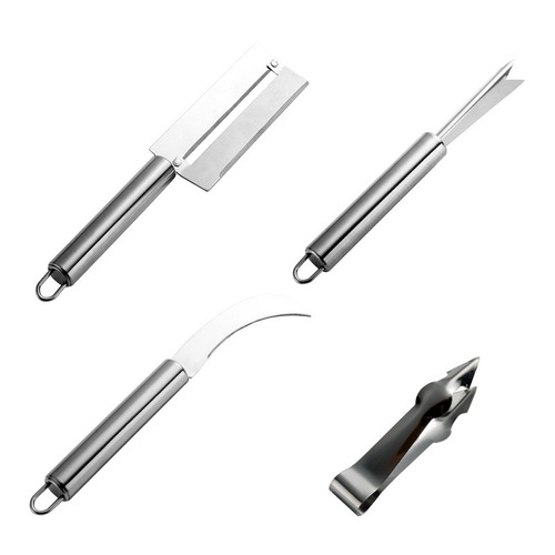 Stainless steel pineapple knife peeler to cut pineapple knife pineapple eye remover to peel pineapple artifact multifunctional fruit knife