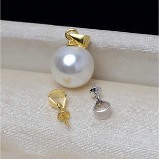 10��S925�y���ӿ۵���3mm��P��5-13����̥�ldiy�Ʒ�������