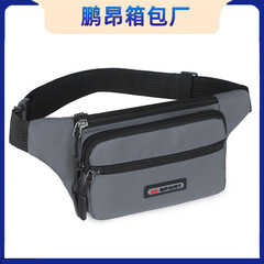 Men's waist bag, chest bag, coin purse, phone bag, Baigou manufacturer wholesale single-shoulder casual leather Oxford cloth waterproof bag