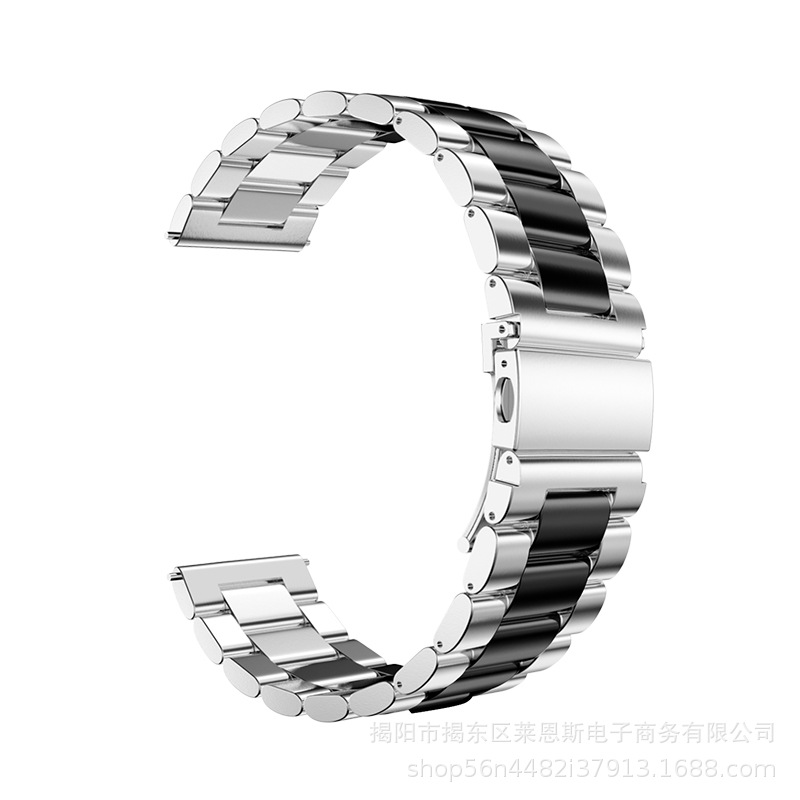 Three steel belts-silver black [high quality new] spot