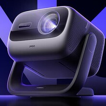���l�Թ�ͶӰ�x��JMGO��N5 Ultra 4K����ɫ�����̨ͶӰ�x�o����