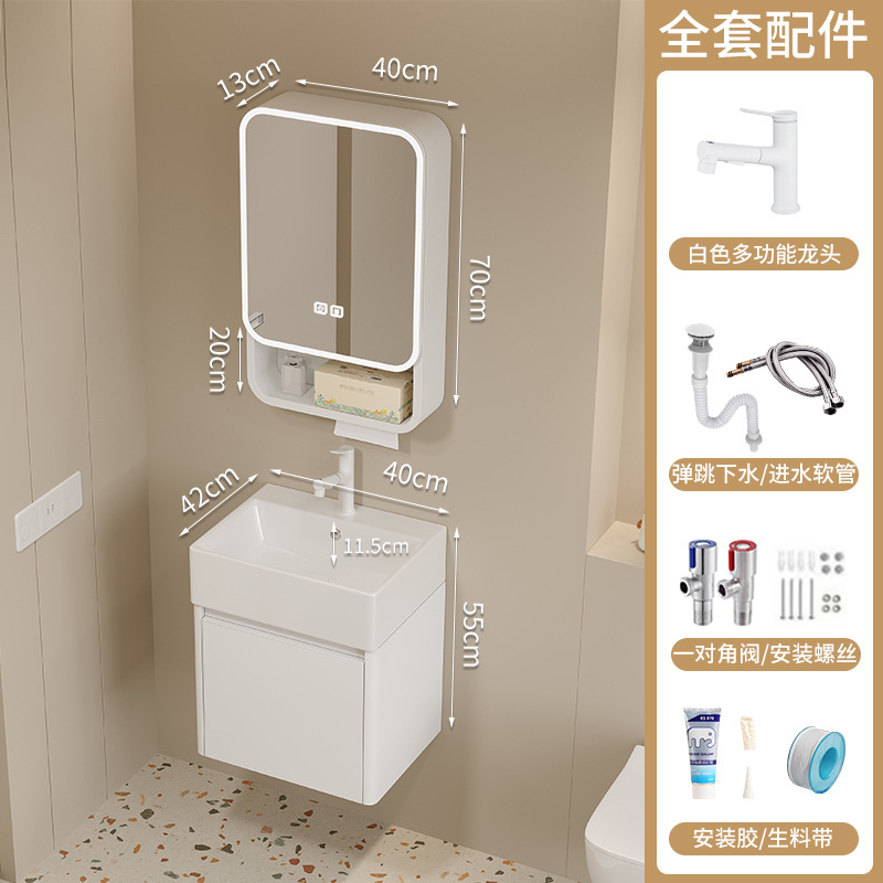 lavabo tipo hogar pequeño arco grueso abeja lavabo armario combinación mini armario de baño lavabo inodoro