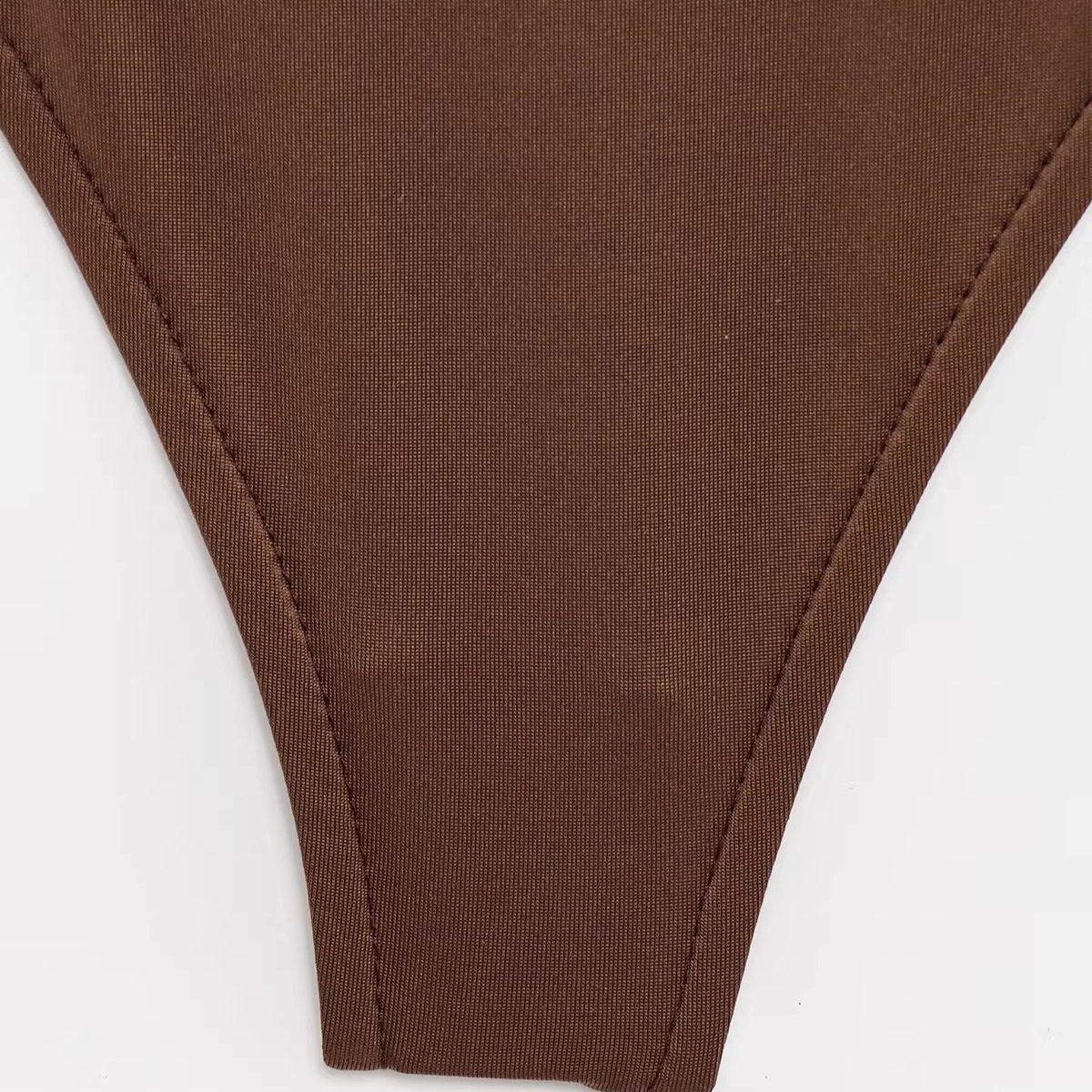 ZA comercio exterior al por mayor estilo europeo y americano francés moda de mujer temperamento casual seda seda textura ropa interior tipo camiseta