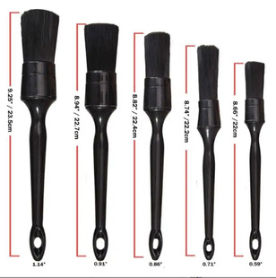 ��Ʒ���N���ψAˢ���ݼ���ˢ�p϶ˢϴ܇�坍Сëˢϴ܇ˢ5pcs���b