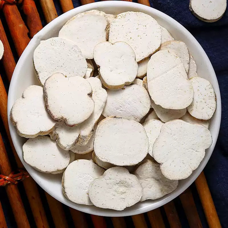 Tian Hua Fen Dried Trichosanthes Root Slices 500g Traditional Chinese Herbal Decoction Ingredient key features