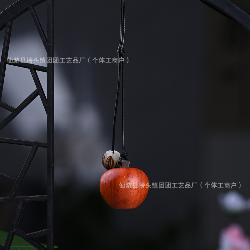 木彫り果物大集合りんご山竹柿梨カボチャナスdiyアクセサリーかわいい子供プレゼント卸売り|undefined