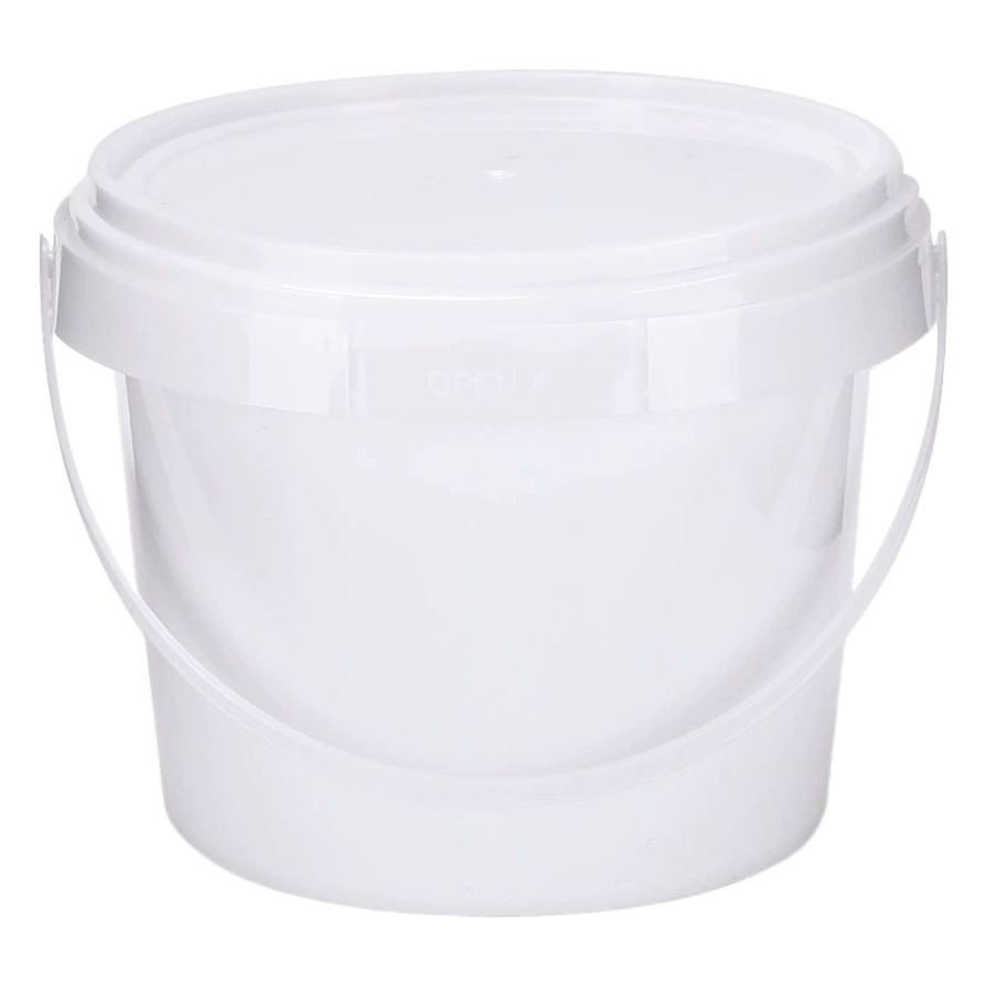 Прямая поставка с фабрики 1,5 литра интернет знаменитости же чай с молоком лед порошок ведро фруктовый Таро упаковка для лобстеров Прозрачное пластиковое маленькое ведро