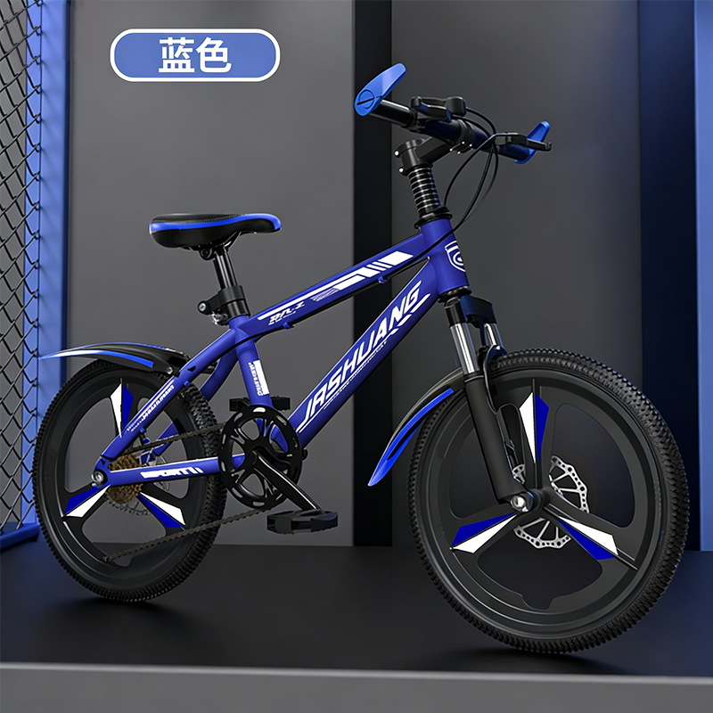 Bicicleta de montaña adolescente niño niña bicicleta amortiguador de freno de goma de cambio de velocidad ligera montar freno sensible image 41